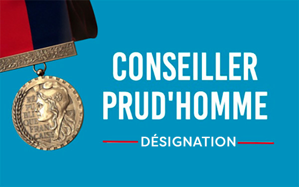 Désignation des conseillers prud'hommes