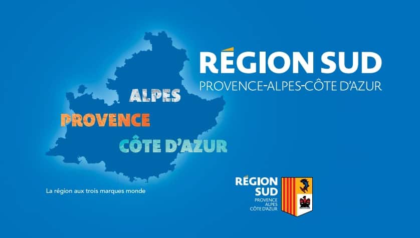 Région Sud Provence Alpes Côte d'Azur