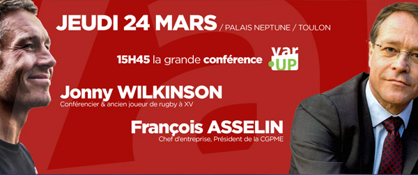 14ème édition de Var.Up jeudi 24 mars