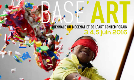 BASE'Art : 5ème Biennale du mécénat et de l'art contemporain