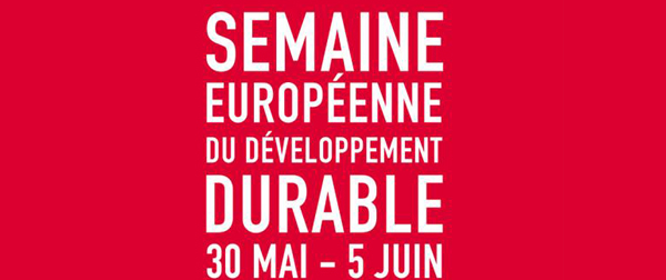 Semaine européenne du développement durable