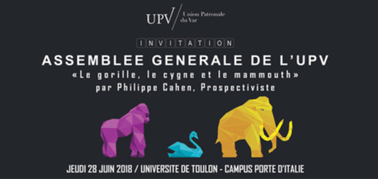 Assemblée Générale de l'UPV  jeudi 28 juin 2018 à l'Université de Toulon