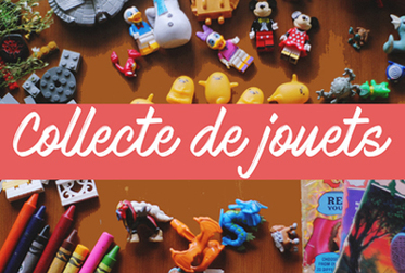 L'UPV et l'E2C Var main dans la main pour collecter des jouets