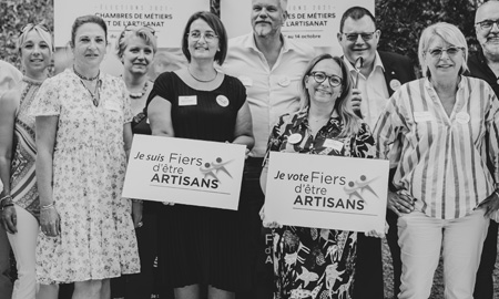 Fiers d'être Artisans, découvrez les membres de la liste dans le Var