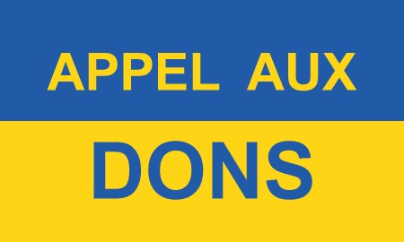 Solidarité Ukraine - Appel aux dons