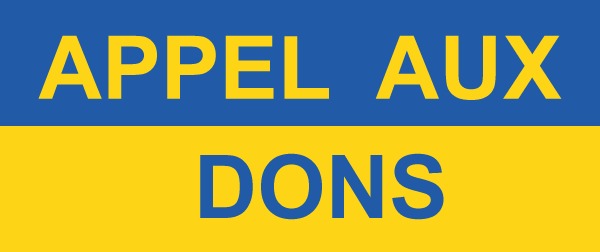 Solidarité Ukraine - Appel aux dons