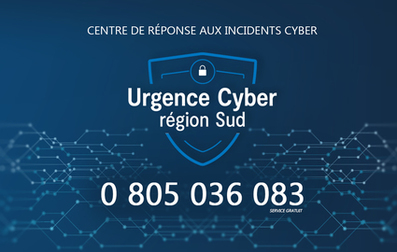 URGENCE CYBER Région Sud