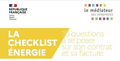 ENERGIE : 10 questions à se poser pour sur son contrat