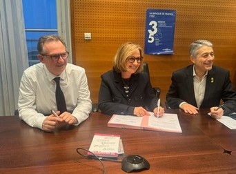 Banque de France / UPV - MEDEF Var - CPME Var