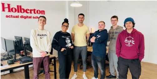 EN FORMATION : Avec Holberton, le «peer» est la meilleure façon d'apprendre
