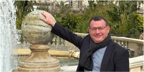ENGAGEMENT : Frédéric Soulié érige le partage en richesse du coeur