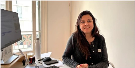 ENGAGEMENT : Avec Capstan, Claire Rouyer est dans le droit fil de ses valeurs