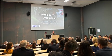 ENTREPRENDRE: Les entreprises sur le terrain des Ecoles Militaires de Draguignan
