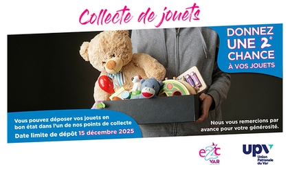 Participez à notre collecte de jouets !