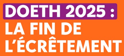 DOETH 2025 : la fin de l'écrêtement
