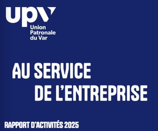 Rapport d'activités de l'UPV 2025