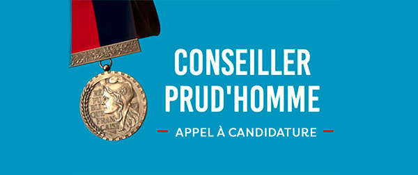 Appel à candidatures - Devenir conseiller prud'homme