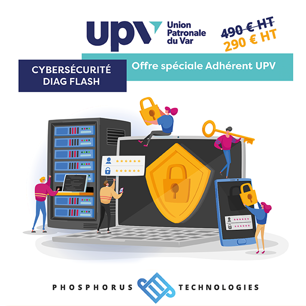 Offre diagnostic cybersécurité adhérents UPV