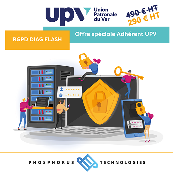 Offre diagnostic RGPD adhérents UPV