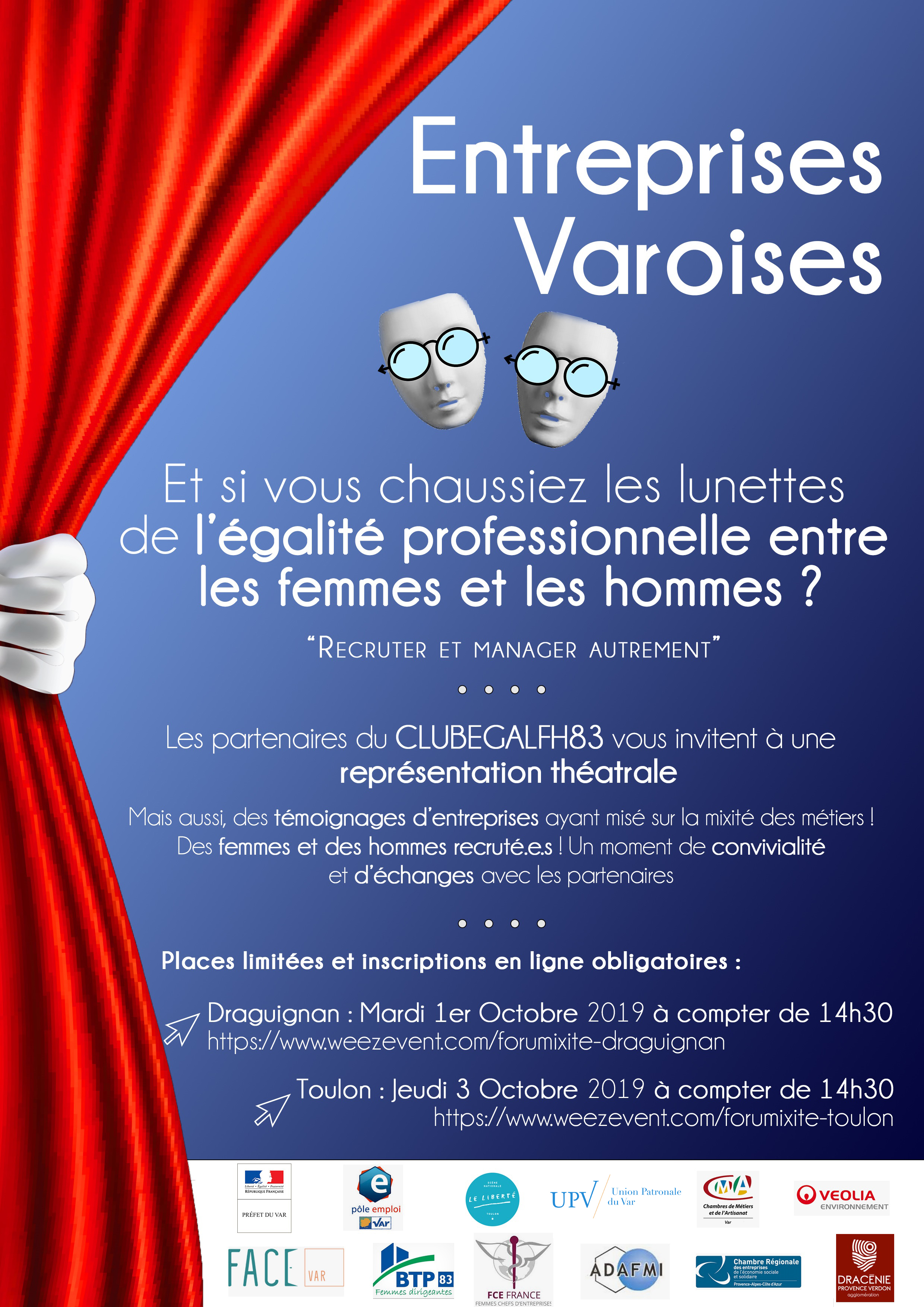 Forum mixité octobre 2019
