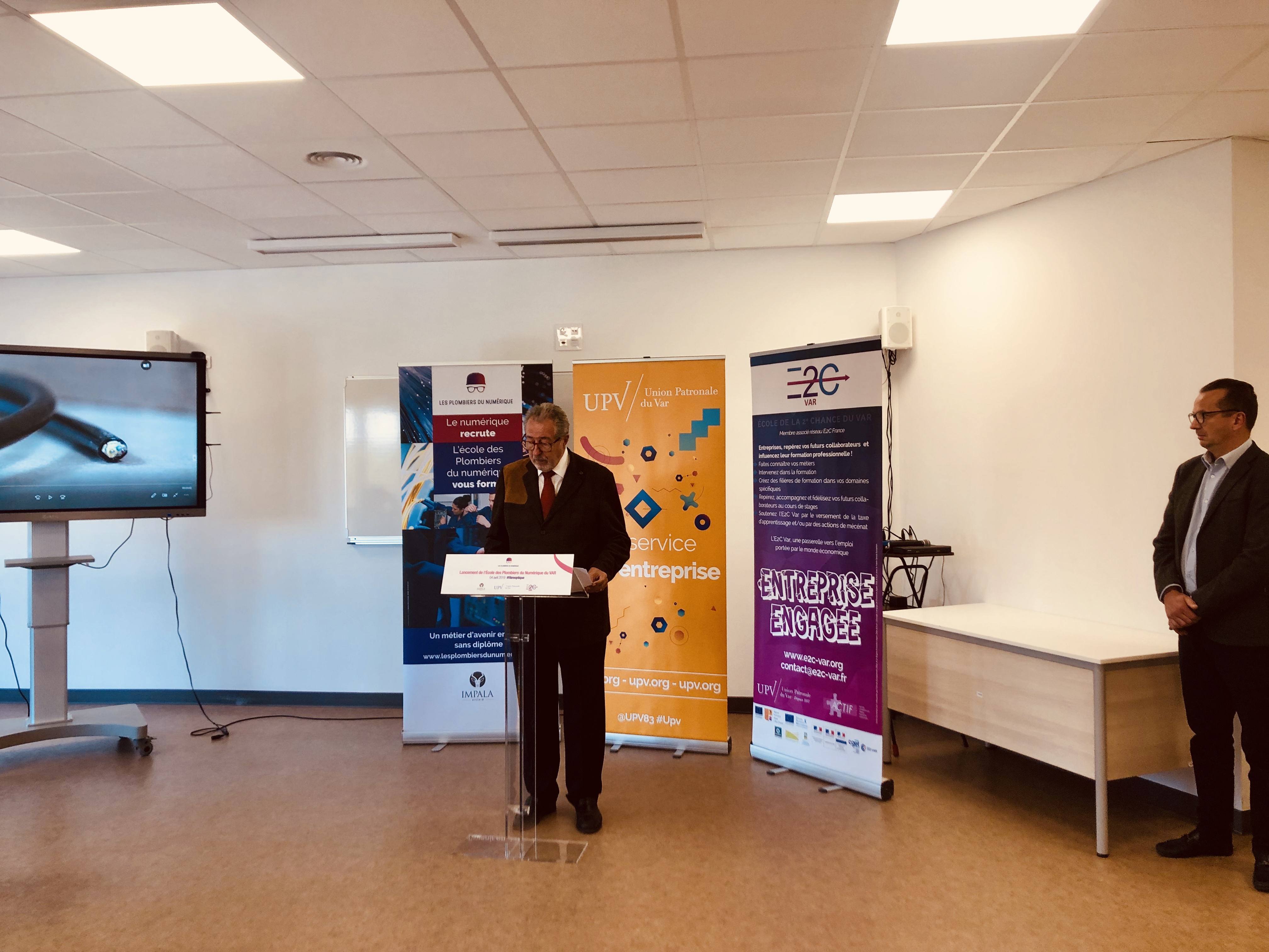 Discours de Gérard CERRUTI, Président de l'Union Patronale du Var